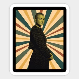 Sinead O'Connor Sticker